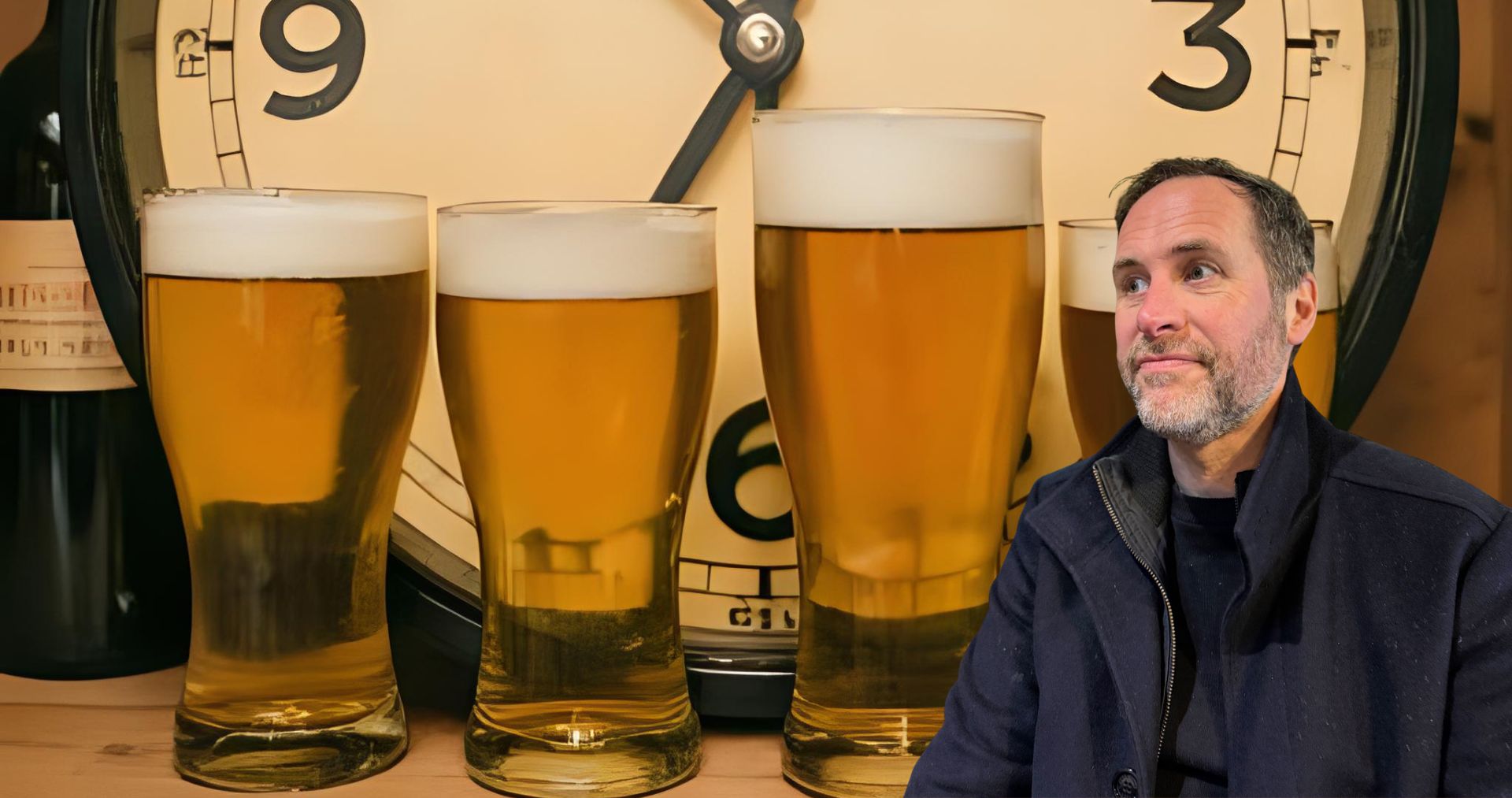 Take a break from alcohol.